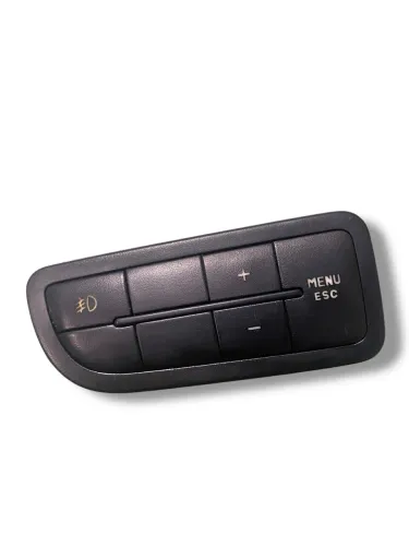 Botão Comando Painel Desembaçador E Milha Fiat Punto Gran Siena Uno Palio Linea 