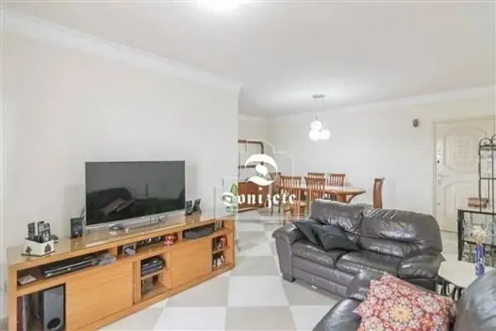 Apartamento com 3 dormitórios para alugar, 135 m² por R$ 8.600,00/mês - Santo Antônio - Sã