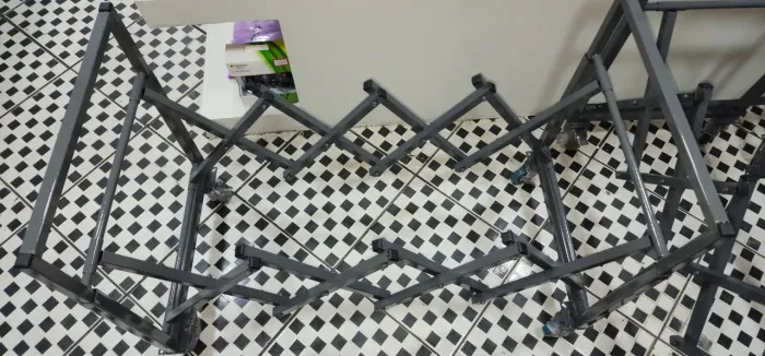 Carrinhos Sanfonados Funerários