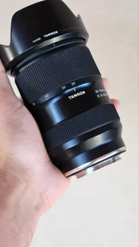 Lente Tamron 28-75 2.8 G2 Mount Sony E Full frame