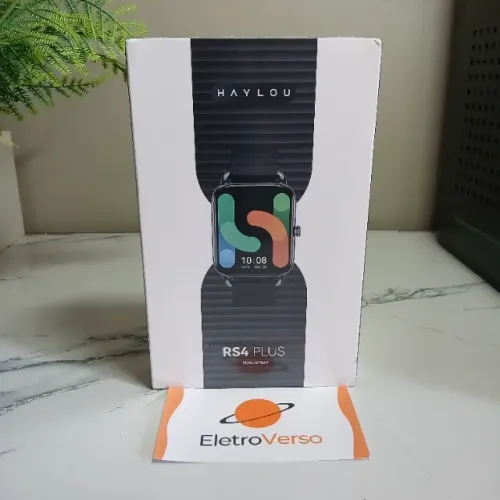 Smartwatch Haylou Rs4 Plus Novo Lacrado - A Pronta Entrega