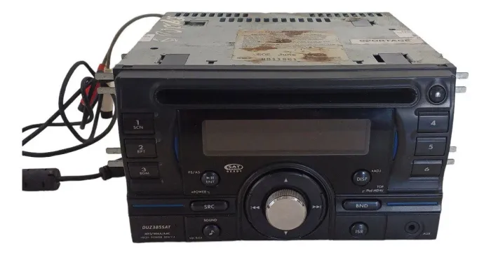 Radio Som Duz3855at Kia Sportage 2010
