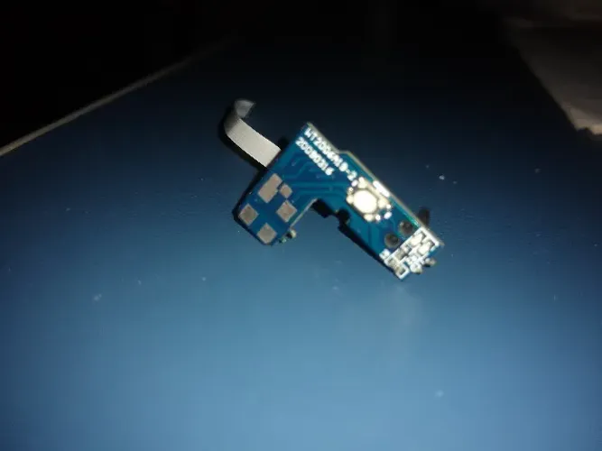 Botão Power ON/OFF + Cabo flat playstation 2 Modelo SCPH-79010