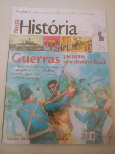 Revista Nossa História - Ed. 37