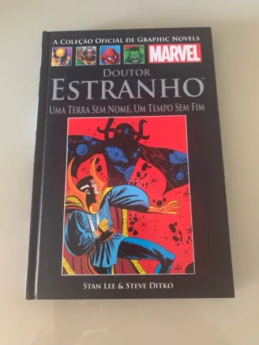 Doutor Estranho: Uma Terra Sem Nome, Um Tempo Sem Fim [Salvat] (NOVO)