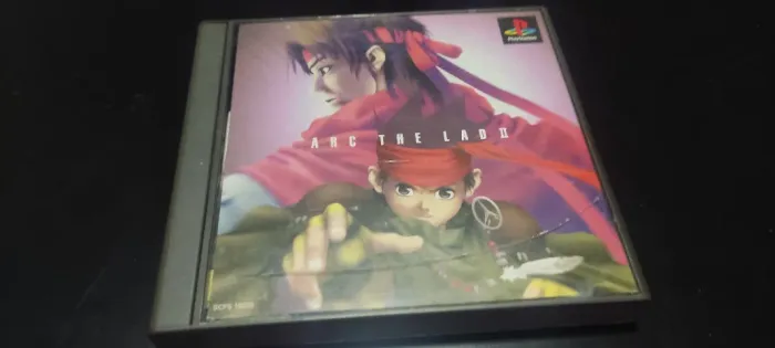 JOGO ARC THE LAD II - Playstation 1 (JP)