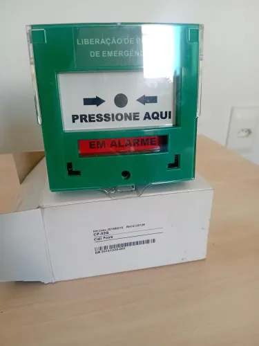 Acionador de emergência CP32-G Call Point
