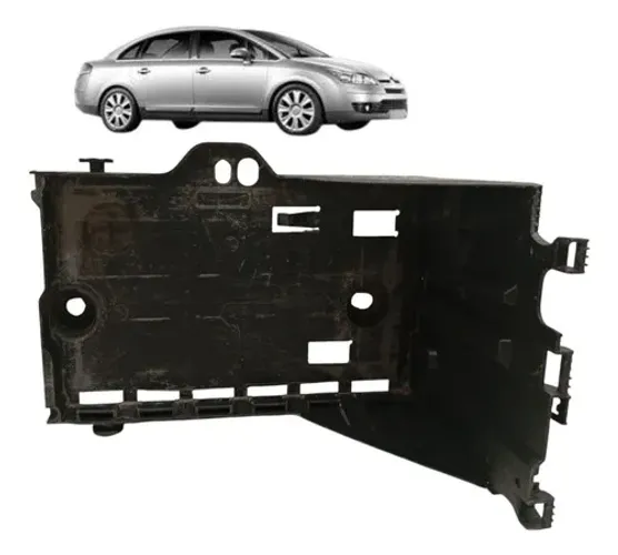 Suporte Bateria Citroen C4 Pallas 2008