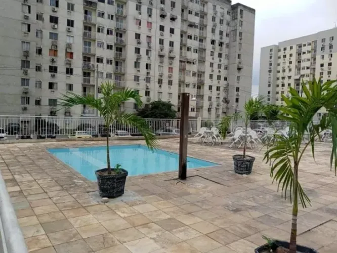 Apartamento à venda 2 Quartos, 1 Vaga, 51M², CENTRO, BELFORD ROXO - RJ - AP0002_PRMI-I