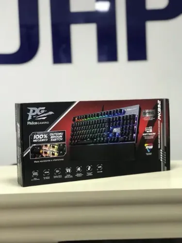 Teclado Mecânico Gamer Philco PKB92 / Novo Lacrado / Loja Fisica 