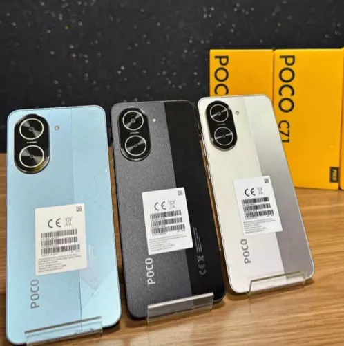 Poco C71 64GB Lacrado | 1 ano de garantia | Loja física BH