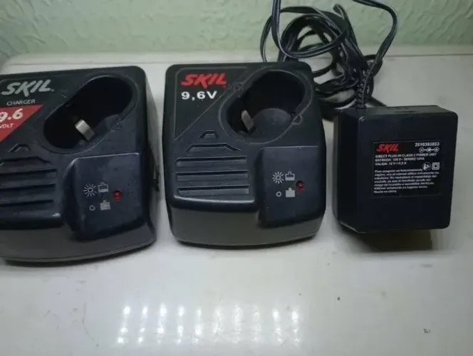 Carregador de parafusadeira Skil 9.6V