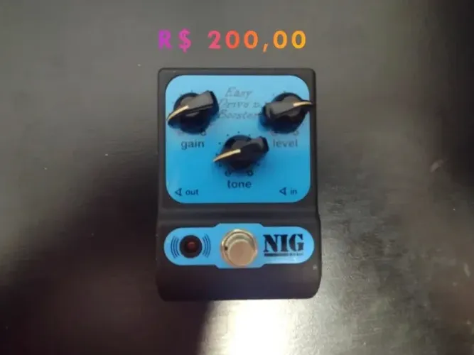 pedal de guitarra 