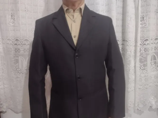 Terno Masculino Preto - Novo