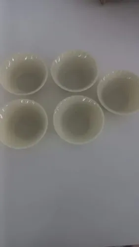 Kit 5 tigelas para sobremesa Colorex