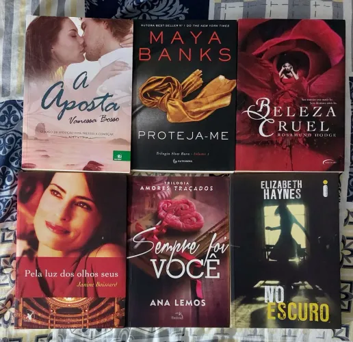 Livros de Romance Diversos Autores