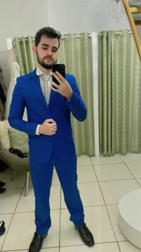 Ternos slim várias cores