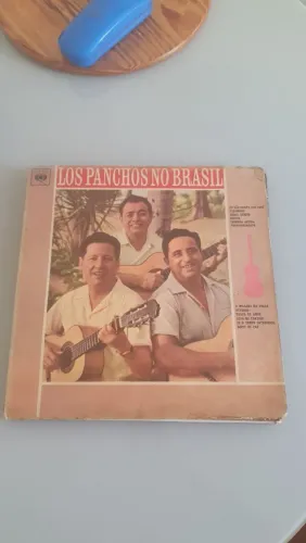Los Panchos no Brasil - LP Vinil