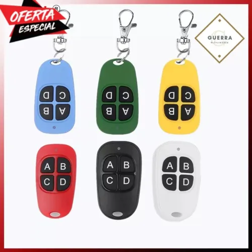 Controles de Portão de Garagem 433 mhz Duplicador