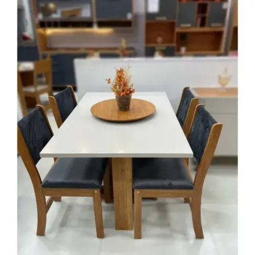 Mesa Jantar Magic com 4 Cadeiras   Produto Novo!  Pronta Entrega!