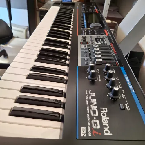 Torro! Teclado Roland Juno Gi 