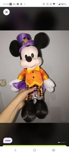 Mickey halloween novo Disney 