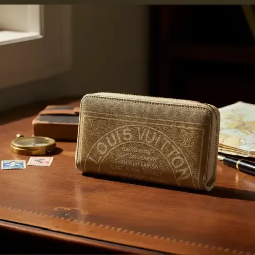 Carteira Louis Vuitton Original