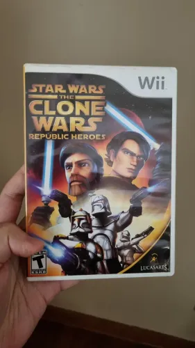 Star Wars The Clone Wars: Republic Heroes - Wii