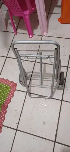 Carrinho de mão dobrável