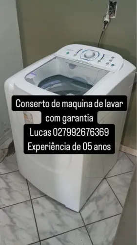 Conserto de maquina de lavar