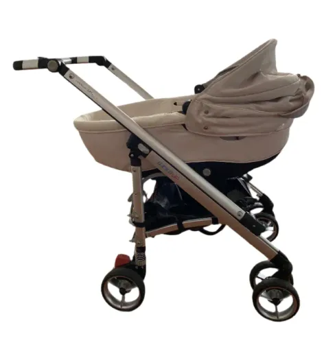 Kit 3 em 1: Moisés + Bebê Conforto + Carrinho (Bébé Confort)