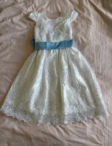Vestido Infantil Villa Lelê - Tamanho 10 