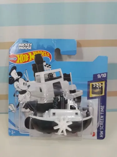 Hot Wheels Disney Mickey Mouse Steamboat Willie