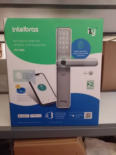 Fechadura Smart Intelbras IFR 7000