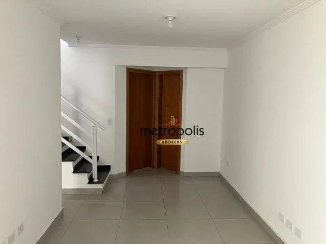 Cobertura com 2 dormitórios, 80 m² - venda por R$ 455.000,00 ou aluguel por R$ 3.220,00/mê