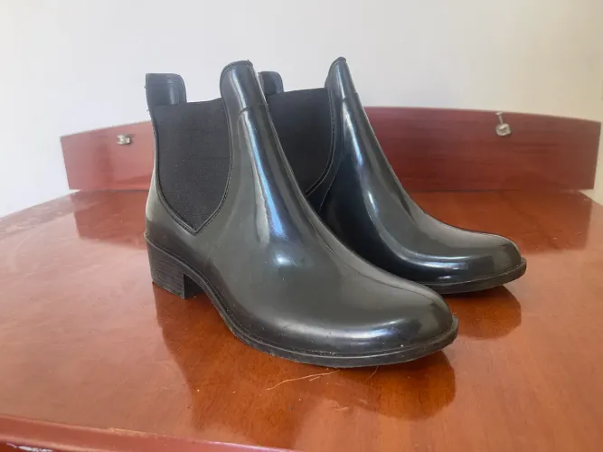 Bota Galocha Feminina borracha  TAM 37