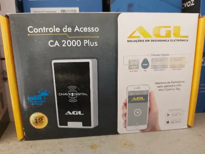 Controle Acesso Digital Ca2000 Bluetooth Agl