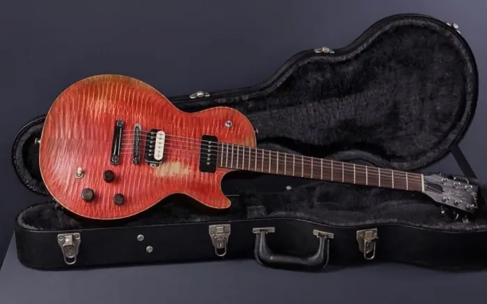 Gibson Les Paul Gary Moore Signature BFG 2008 Trans Cherry...