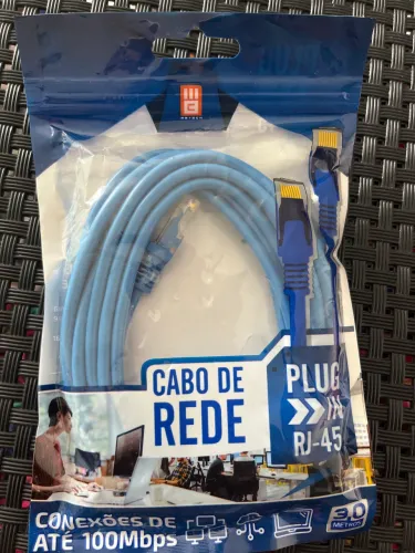 Cabo de Rede 3.0 metros
