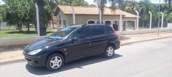 Peugeot 206 SW Feline 1.6/ 1.6 Flex 16V 5P 2007