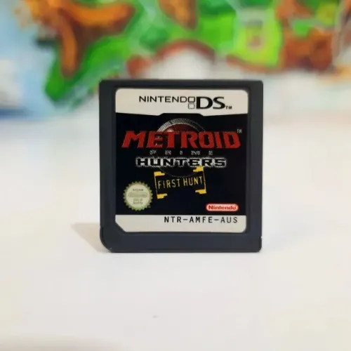 Metroid Prime Hunters First Hunt - Nintendo DS 3DS