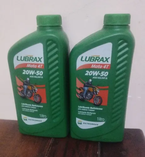 Óleo para motor de moto Lubrax 20W50