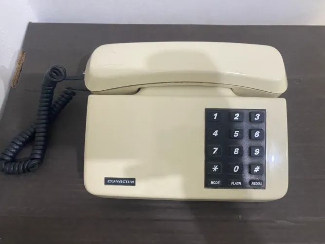 Aparelho telefone fixo