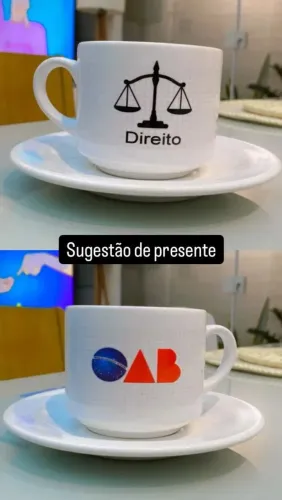 Canecas Personalizadas Direito