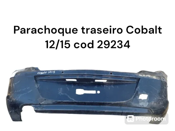 Parachoque Traseiro Chevrolet Cobalt 2012 2015 Cod 29234