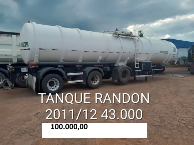 Carreta Tanque vanderleia 43.000 litros Randon