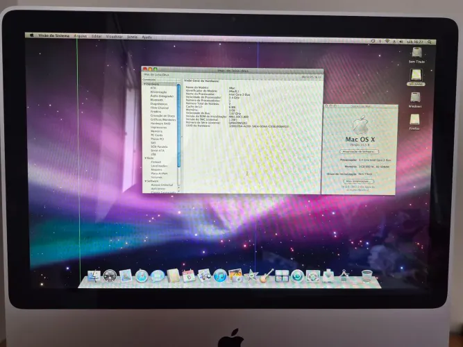 iMac 8.1 2008 