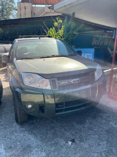 Capo Motor Cambio Ford Eco Sport 1.6 8v Flex ano 2009 Para Retirada de Peças