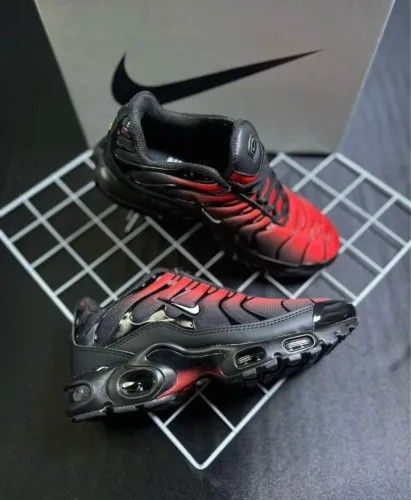 Tênis Nike TN Air Max - Preto e Vermelho