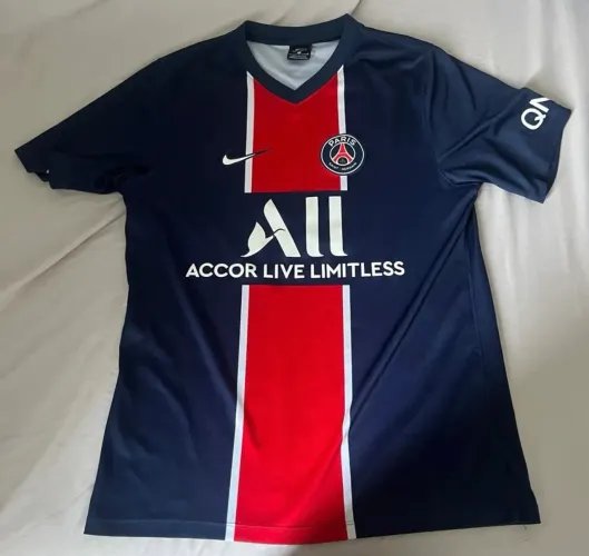 camisa paris saint german 2020/2021